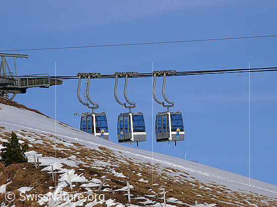 Foto: Gondelbahn Beatenberg - Niederhorn.