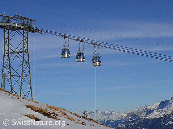 Foto: Gondelbahn Beatenberg - Niederhorn.