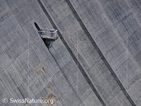 Foto: Staumauer Griessee