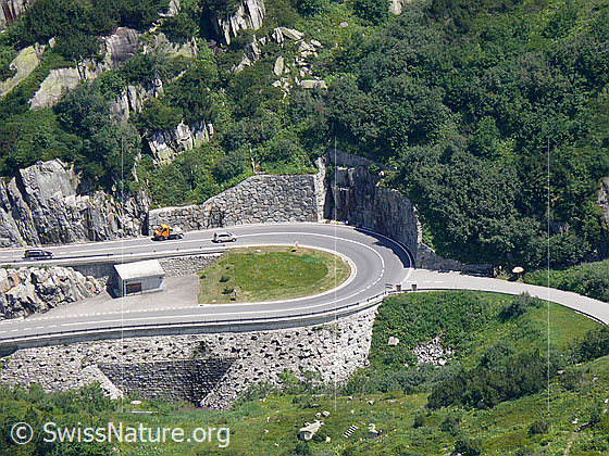 Foto: Passstrasse (Grimselpass)