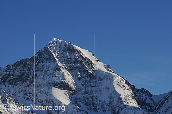 Foto: Der 4000er Mönch.