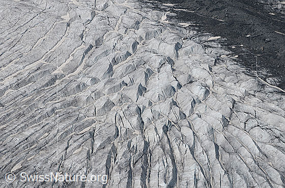 Foto: Morteratschgletscher (Vadret da Morteratsch).