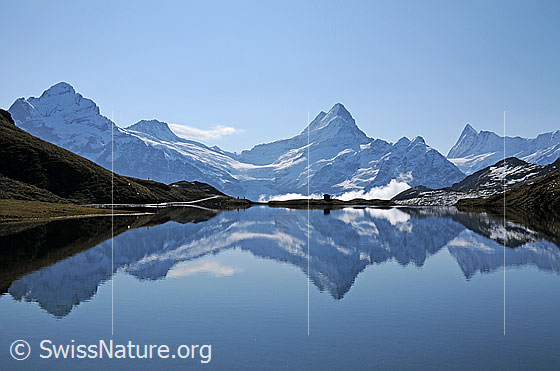 Foto: Spiegelung Bachalpsee.