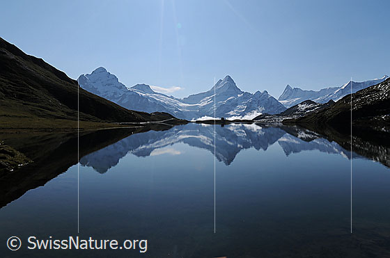 Foto: Spiegelung Bachalpsee.