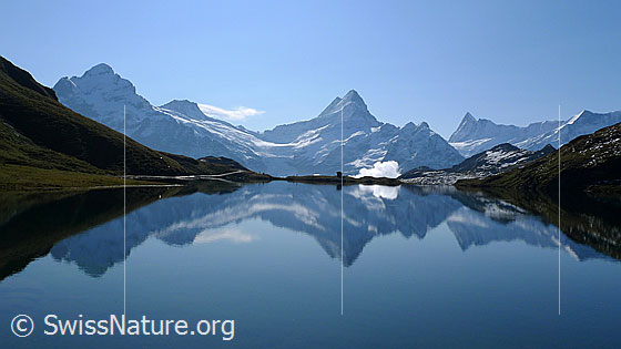 Foto: Spiegelung Bachalpsee.