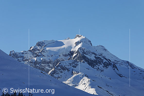 Foto: Hillehorn im Morgenlicht (Winteraufnahme).