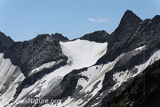 Foto: Chli Muttenhorngletscher.
Gipfel: Chli Muttenhorn - Pt. 3024 Muttenhörner
