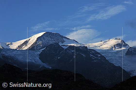 Foto: Gwächtenhorn und Mittler Tierberg.