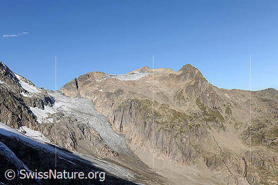 Foto: Giglistock, Giglistockfirn und Steilimigletscher.