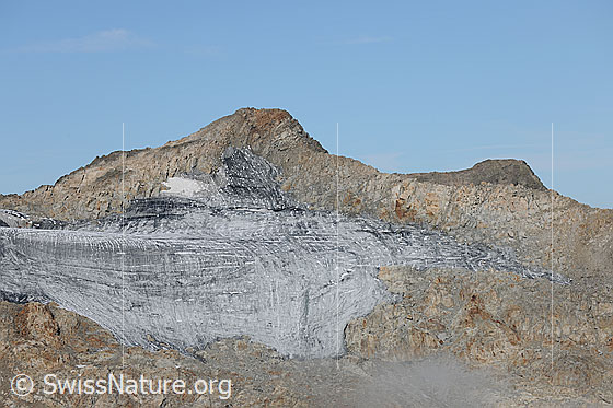 Foto: Giglistock und Giglistockgletscher.
