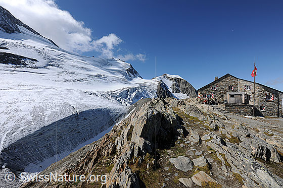 Foto: Tierberglihütte (Hütte des Schweizer Alpen-Club SAC).