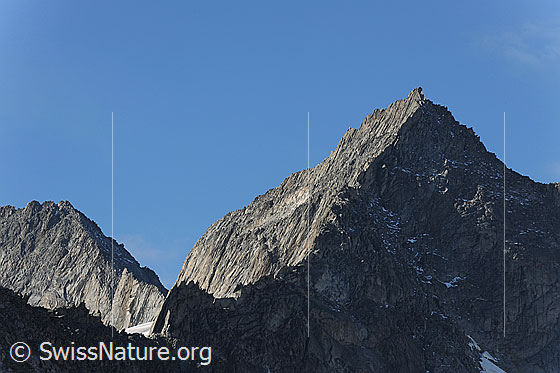 Foto: Bächlistock und Gross Diamantsock.