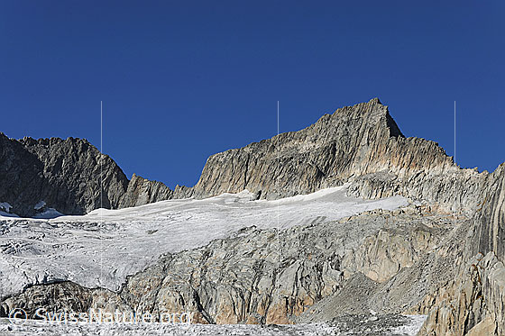 Foto: Gross Diamantstock mit Bächligletscher.