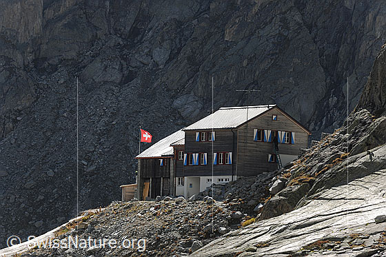 Foto: Bächlitalhütte, Haslital.