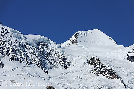 Foto: Mönch von E und Obers Ischmeer.
