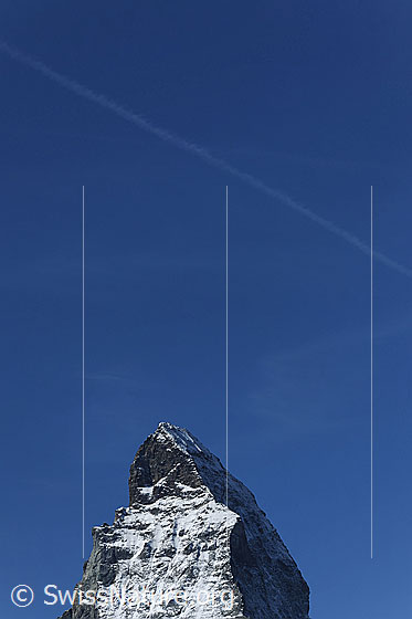 Foto: Matterhorngipfel.