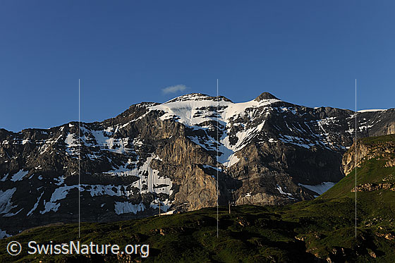 Foto: Clariden, Glarner Alpen.
