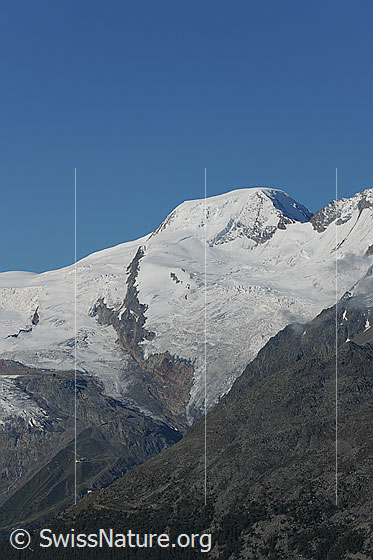 Foto: Alphubel und Feegletscher