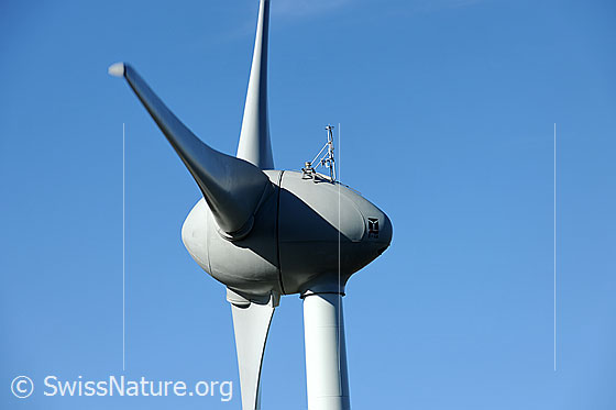 Foto: Windturbine (Windenergie).
