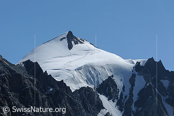 Foto: Allalinhorn von SW.