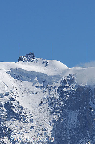 Foto: Jungfraujoch (Top of Europe).