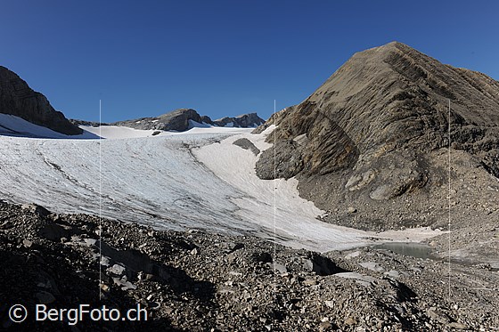 Foto: Chilchligletscher und Chilchli