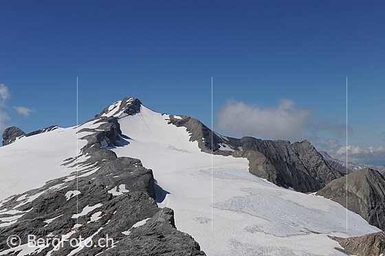 Foto: Wildhorn vom Schnidehorn (Vorgipfel).