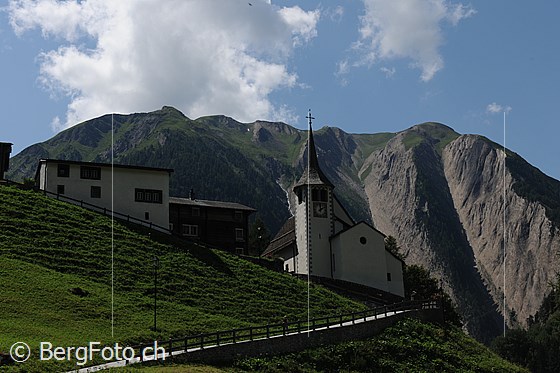 Foto: Kirche Wilere, Binn / Schmidigehischere