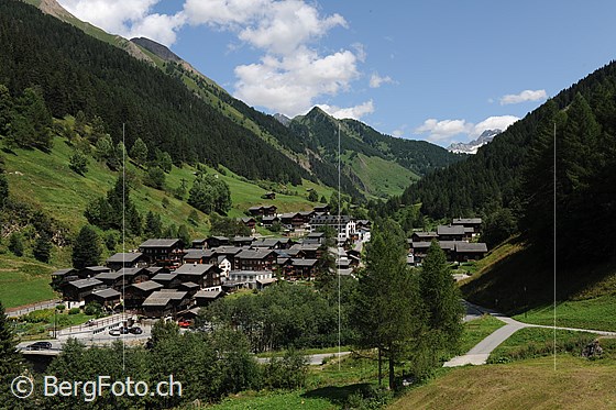 Foto: Bergdorf Binn / Schmidigehischere, Binntal