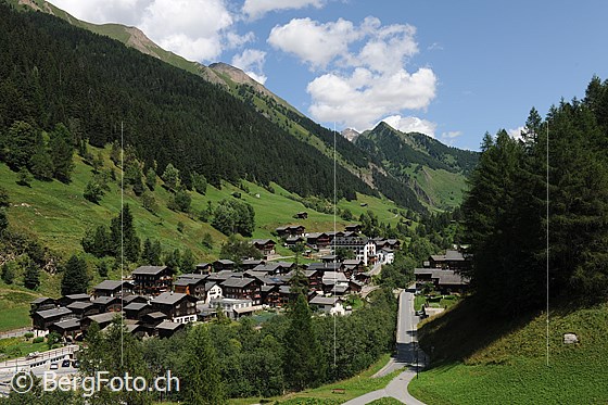 Foto: Bergdorf Binn / Schmidigehischere, Binntal