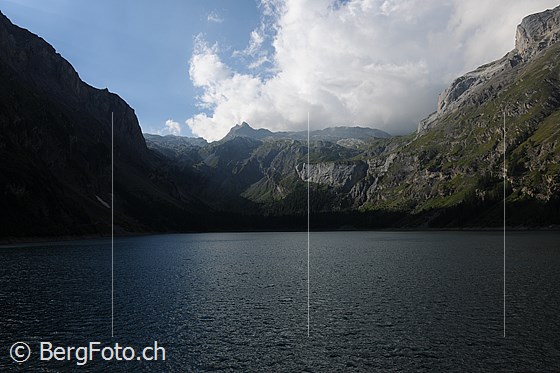Foto: Lac de Tseuzier und Schnidejoch.