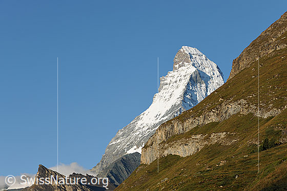 Foto: Matterhorn von Nordosten