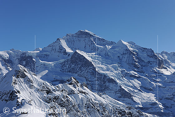 Foto: Jungfrau vom Männlichen.