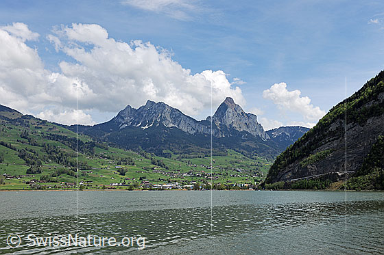 Foto: Lauerzersee, Kleiner Mythen und Grosser Mythen