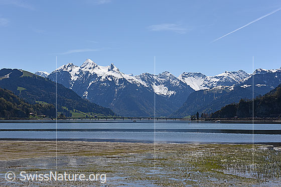 Foto: Sihlsee und Fluebrig.