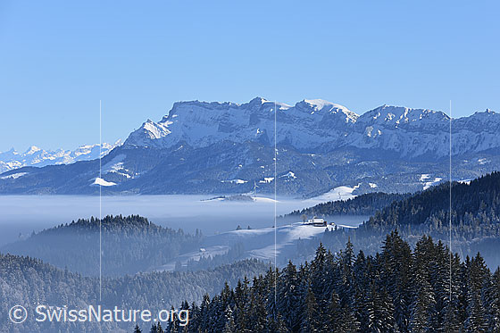 Foto: Pilatus von Westen.