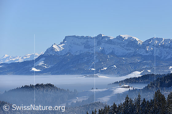 Foto: Pilatus von Westen