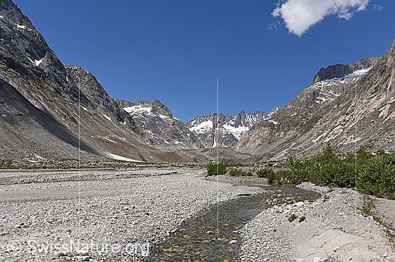 Foto: Unteraar und Escherhorn