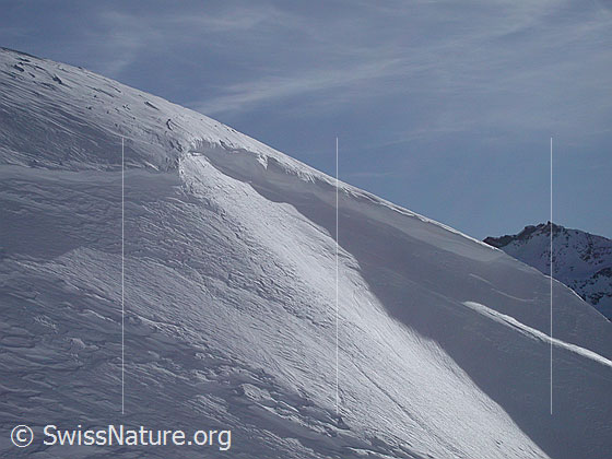 Foto: Gipfelwächte am Gandhorn