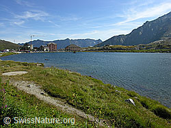C042564: Gotthardpasshöhe mit Lago della Piazza