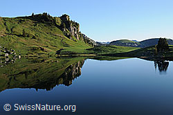 C049791: Spiegelbild im Seebergsee