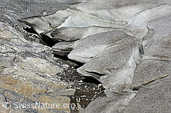 C119964: Eisskulptur am Kanderfirn