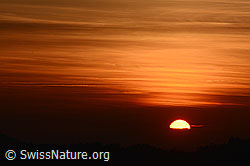 C144033: Sonnenuntergang