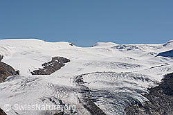 C153318: Oberer Teil des Gornergletschers