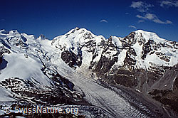 Foto: Piz Bernina, Piz Morteratsch