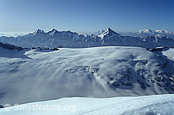 Photo: Petersgrat und Kanderfirn