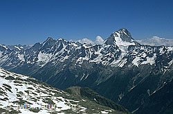 Photo: Bietschhorn von Nordwesten