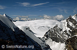 Photo: Petersgrat und Kanderfirn