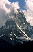 DIA98002: Stimmung am Matterhorn