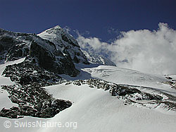 Foto: Unterhalb Steinijoch: Blick Richtung Hillehorn